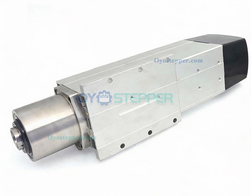 4.5KW BT30 ATC Spindle Motor & VFD Kit Air Cooled Spindle with 5.5KW Variable Frequency Drive